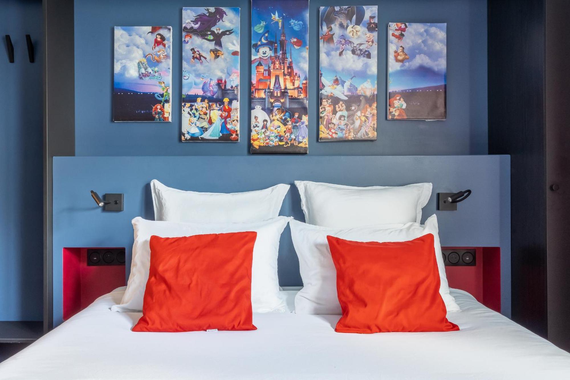 Disney 'Xperience - Parc 10 Min - 3Pers Esbly Kültér fotó